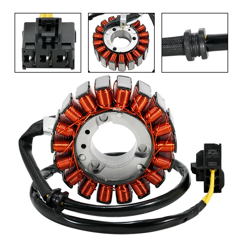 For Honda OEM#31120-KTB-771 31120-KTB-008 PS250 Big Ruckus 250 MF-09 2004-2006 Year Scooter Magneto Generator Stator Coil Parts