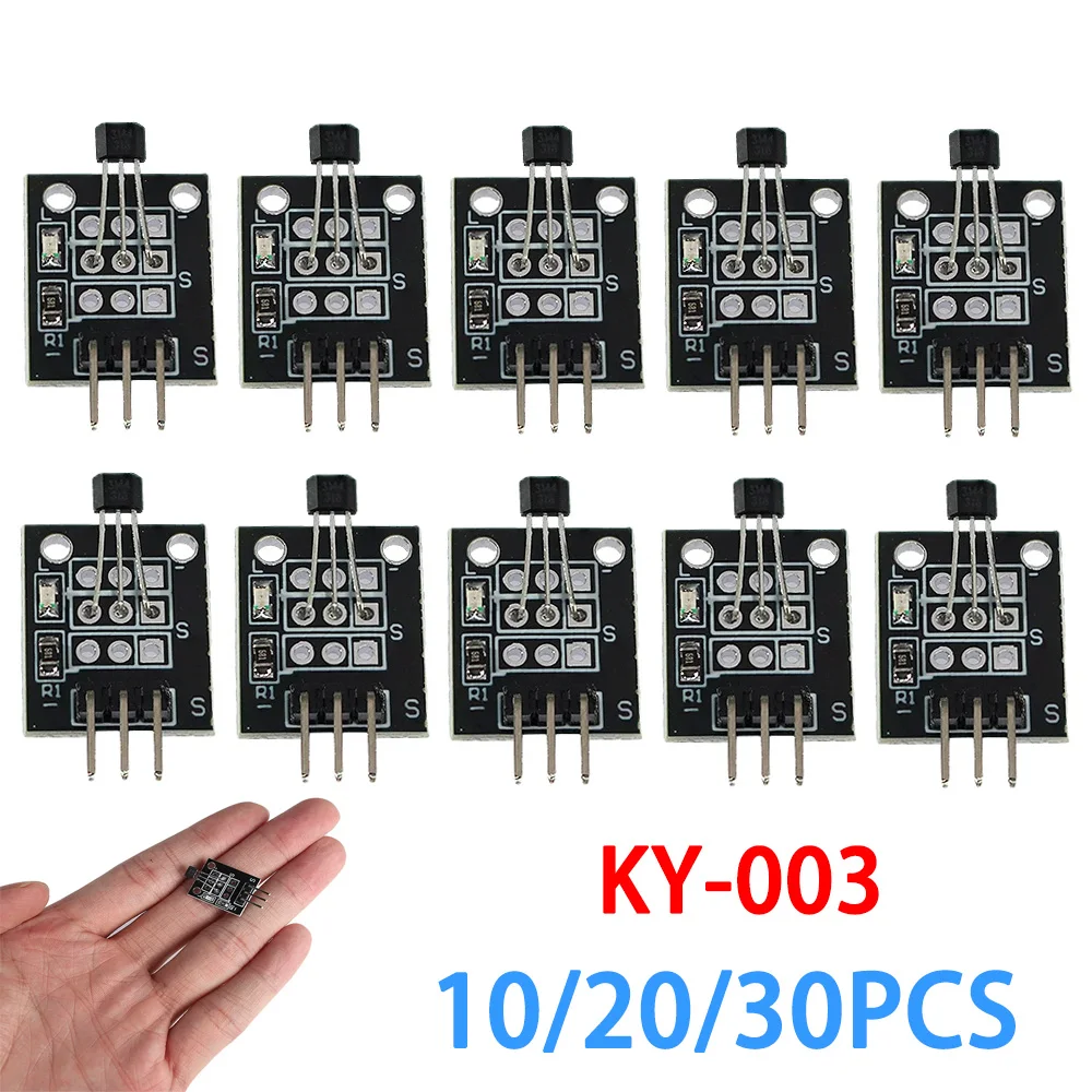 10-30Pcs KY-003 Hal…