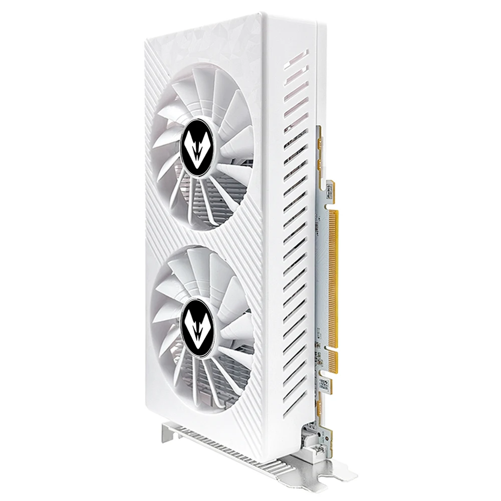 بطاقة رسومات الألعاب SOYO AMD Radeon RX580 8GB 2048SP GDDR5 256Bit PCIE 3.0 x16 DP DVI RX580 8GB GPU بطاقة فيديو للكمبيوتر المكتبي