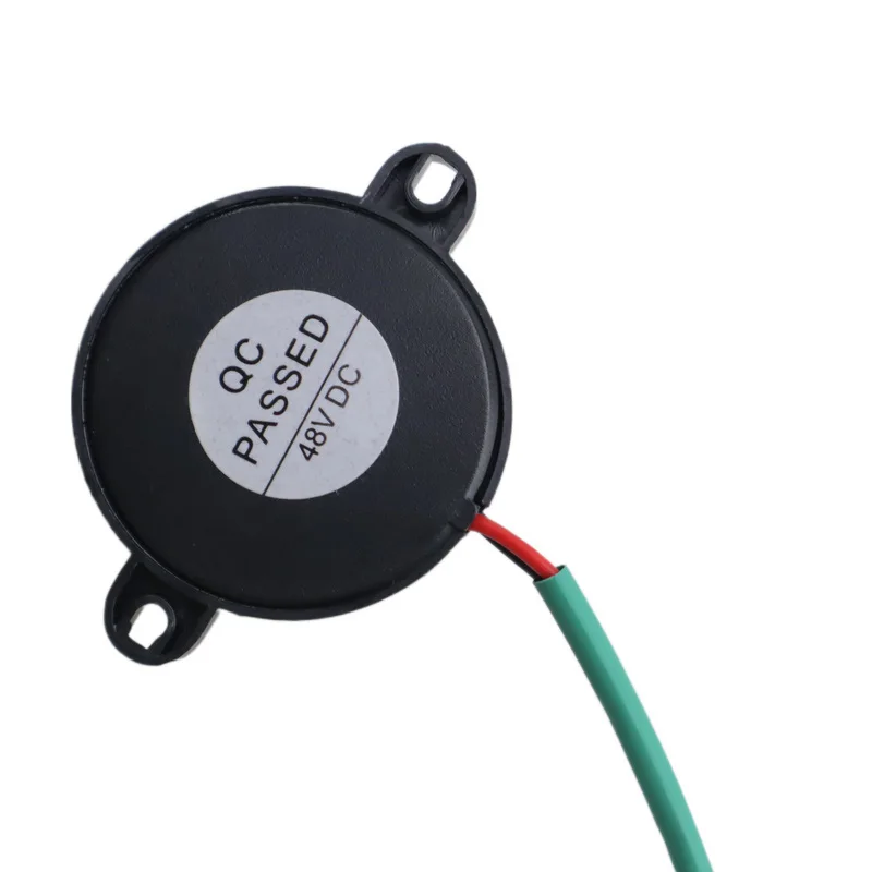 Reverse buzzer beeper applicable to Yamaha golf carts JR1-H3383-02,DC 48V electronic beep buzzer  alarm siren continous sound