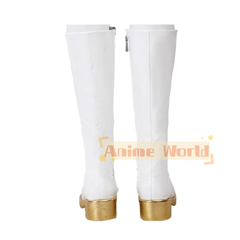 KPop Demon Hunters HUNTR/X Rumi Black Dance Outfit Shoes Cosplay Boots Custom-made Halloween Carnival Party Props Children