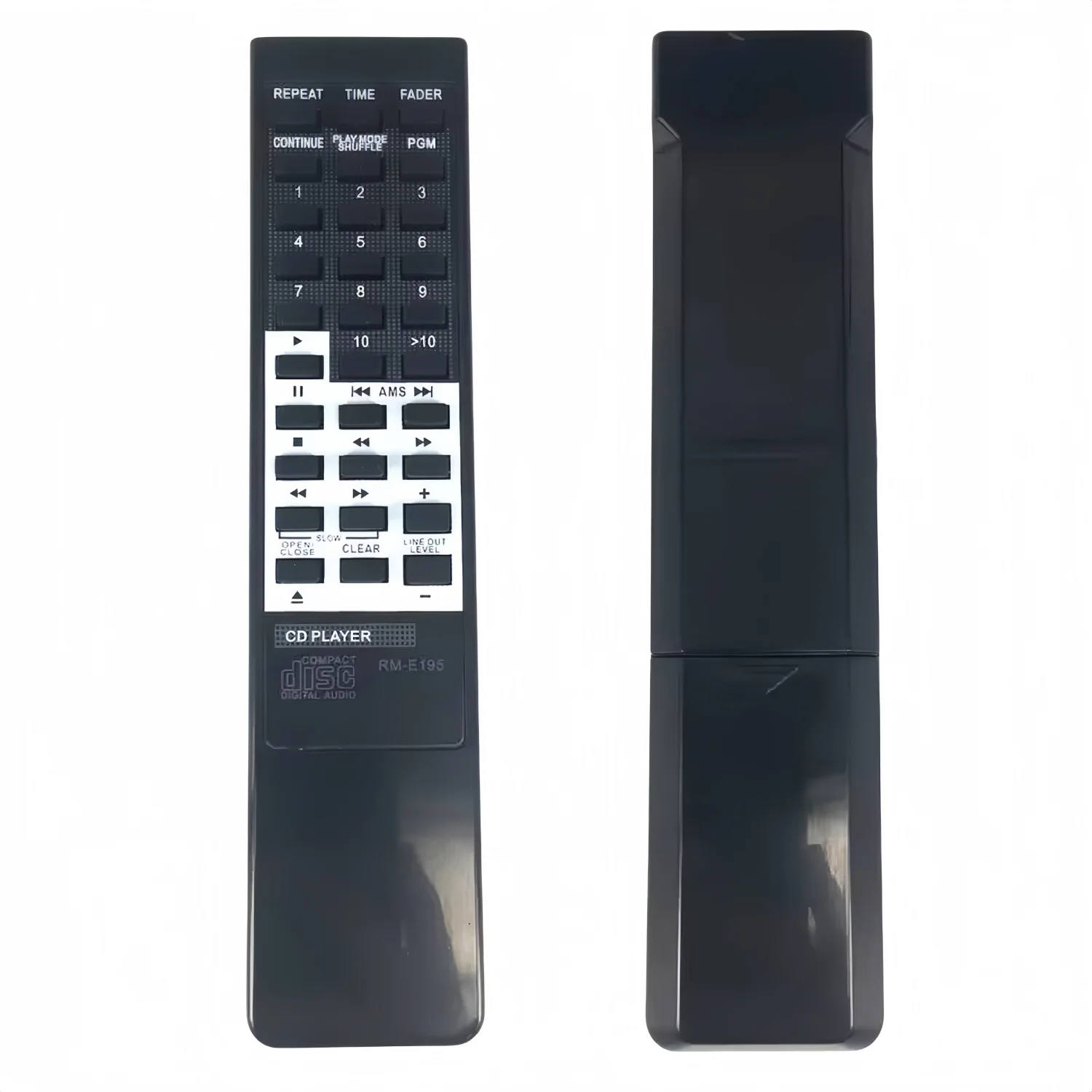 Control Remoto RM-E195 para Reproductor de CD Sony Compact Disc Audio 228ESD 227ESD CDP-X33 950 590 790 CX225 270 297 497 570 597