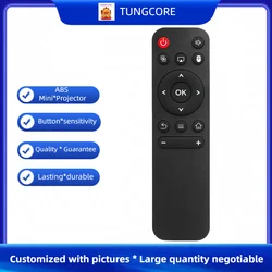 Remote FOR Projector 4K Android 11 Dual Wifi6 260ANSI Allwinner H713 BT5.0 1080P 1280*720P Cinema Outdoor portable Projetor