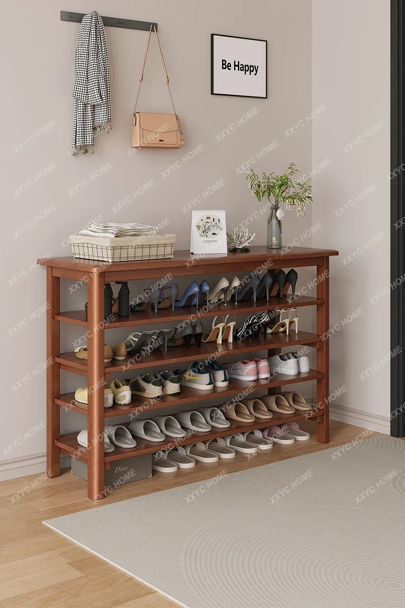 L Slippers Shoe Shelf Dryer Strider Hallway Stackable Vertical With Seat Shoe Cabinet Wooden Gabinete Salon Furniture Home