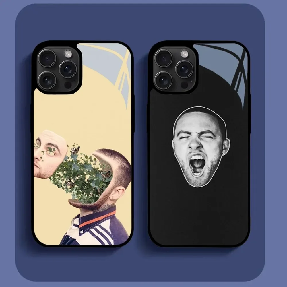 M-Mac M-Miller Phone Case For IPhone16 15 14 13 12 11 Pro Xs Max Mini XR X 7 8 Plus Luxury Mirror Hard Funda