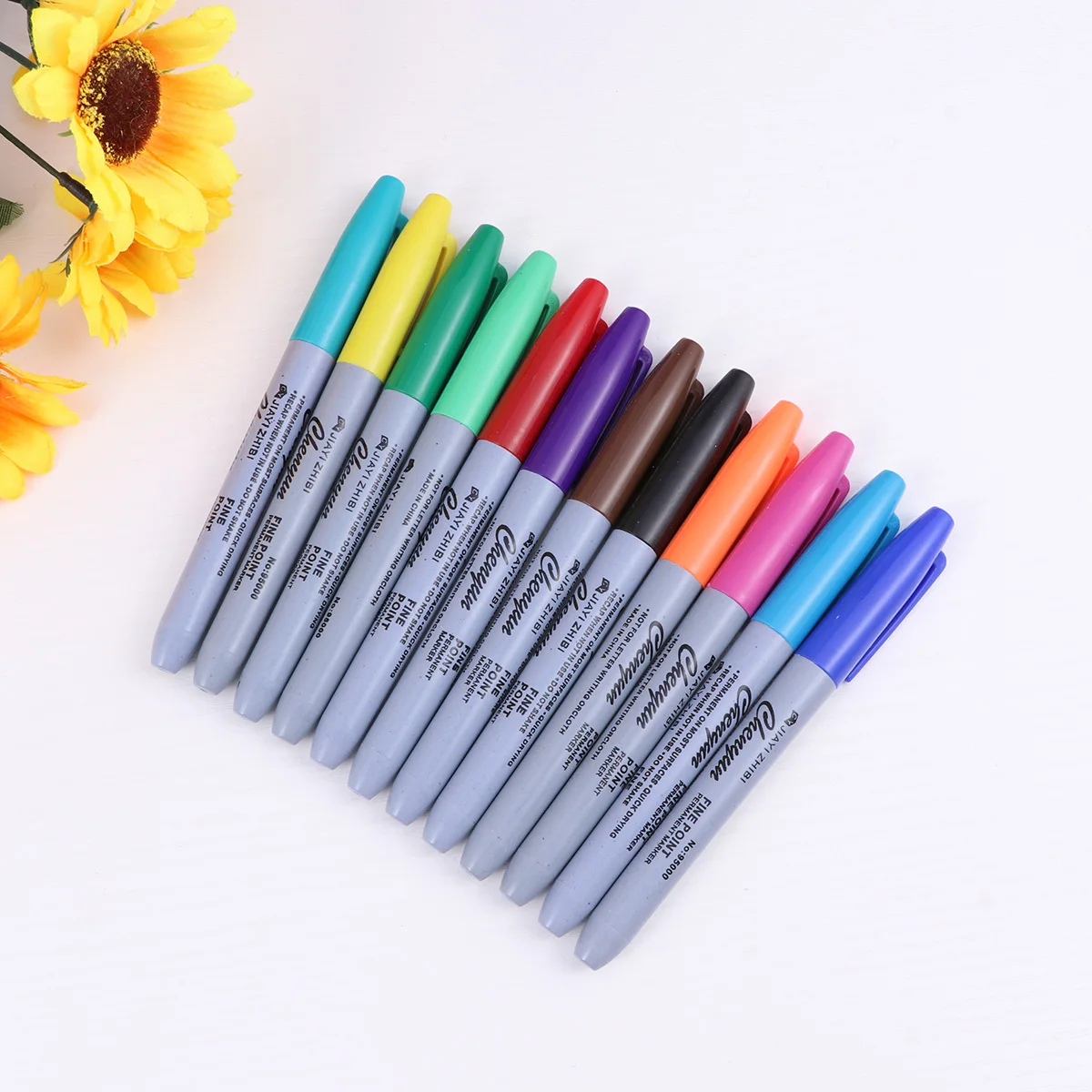 

Waterproof Skin Marker Pens Color Scribe Tattoo Tool For Artists Beginners Non-Toxic Oil Ink Pen Tattooing Accessories