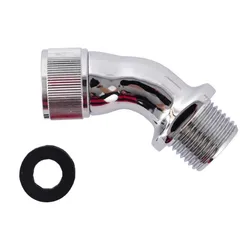 1Pc Shower Elbow Adapter 45°Angle Brass Shower Head G1/2 Male To Female Connected Adapter for Bathroom Fixture Accessories