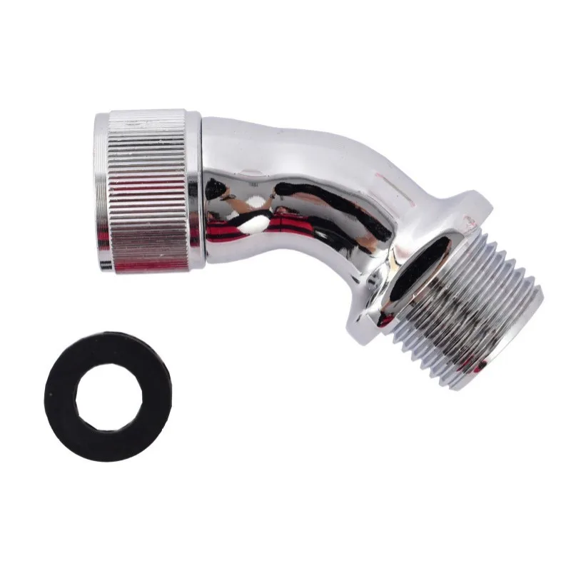 1Pc Shower Elbow Adapter 45°Angle Brass Shower Head G1/2 Male To Female Connected Adapter for Bathroom Fixture Accessories