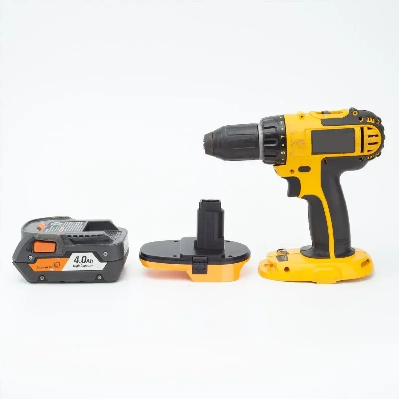 Imagem -06 - Conversor Adaptador de Bateria para Dewalt Ferramentas sem Fio Funciona com Ridgid Aeg 18v Xrp Ferramentas Não Incluídas e Bateria