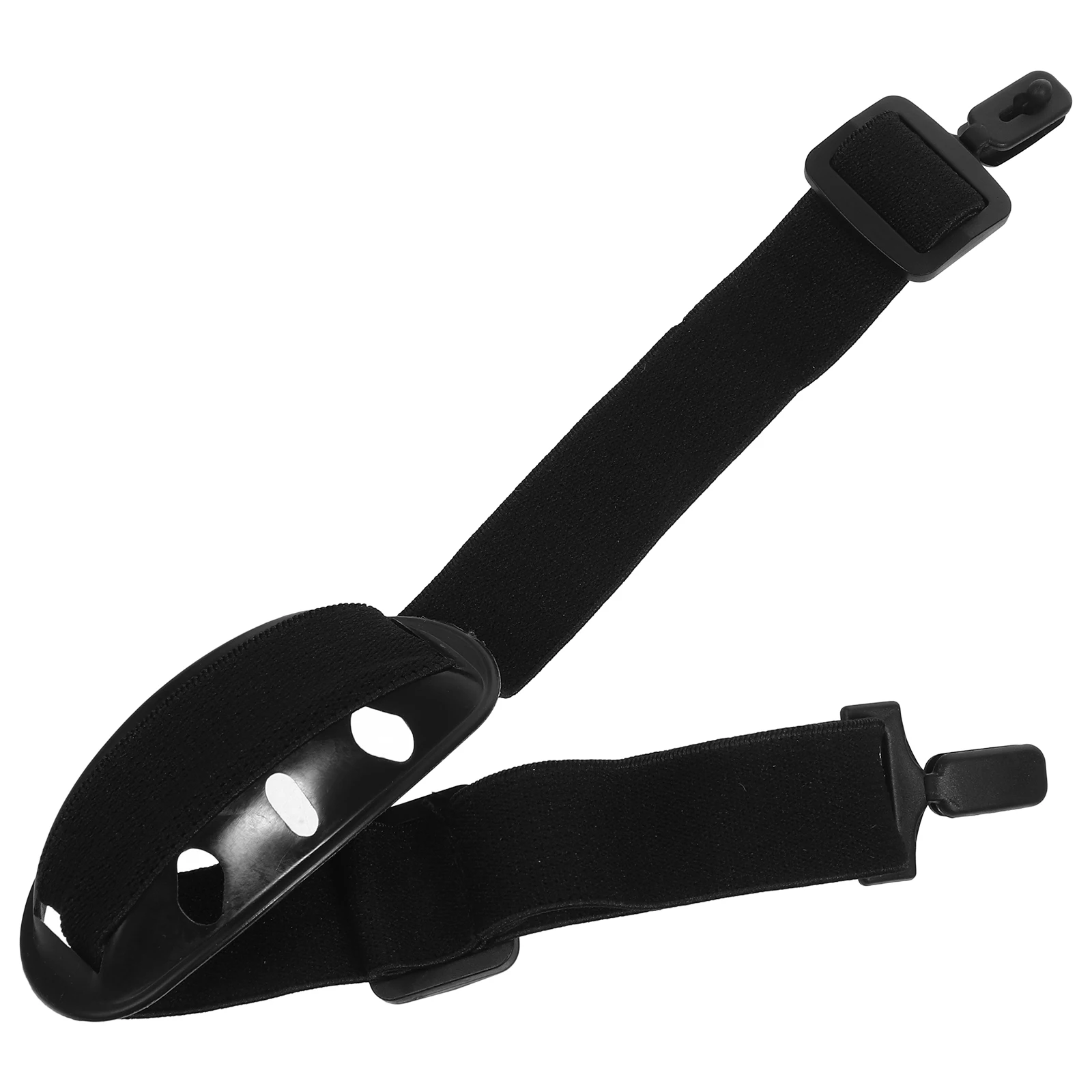 6 correas para la barbilla para sombreros, arnés universal de poliéster duro