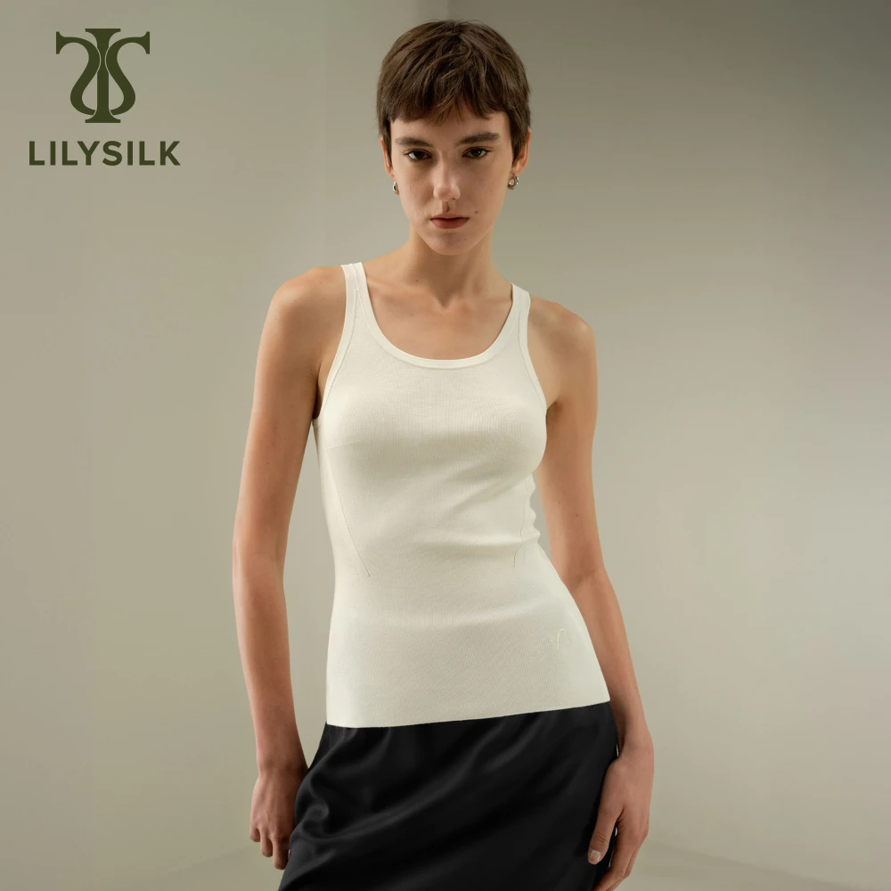 LILYSILK Basic Silk Tank Top