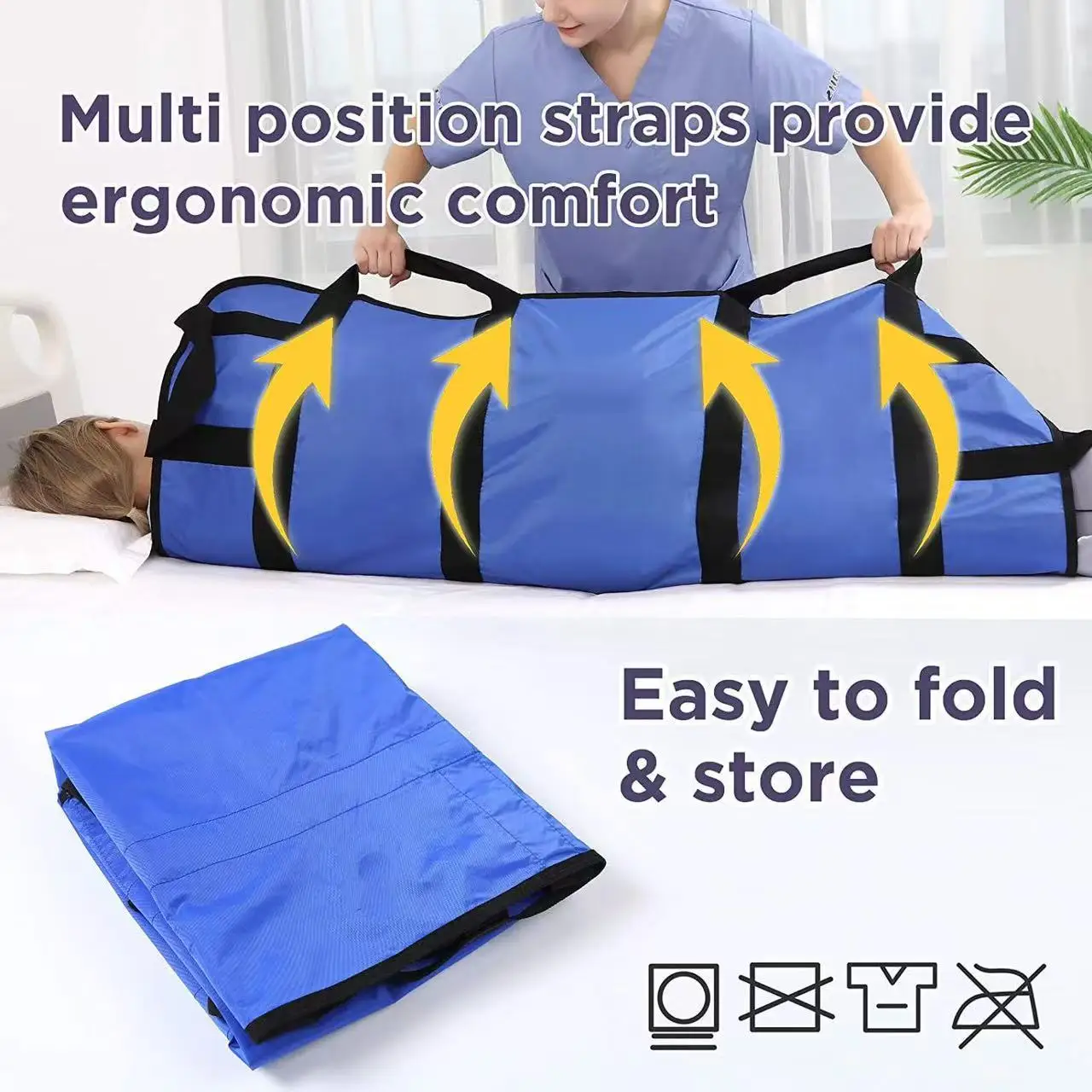 Patient Carrying Turning Shift Mattress Sheets Disabled Paralyzed Elderly Mobile Sheets