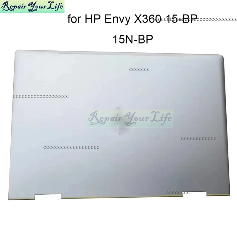 Nueva Carcasa para Portátil HP ENVY X360 15M-BP 15-BP BP100, Tapa Trasera Superior LCD, 924344-001 TPN-W127 924344 4600BX0G000 Plateada