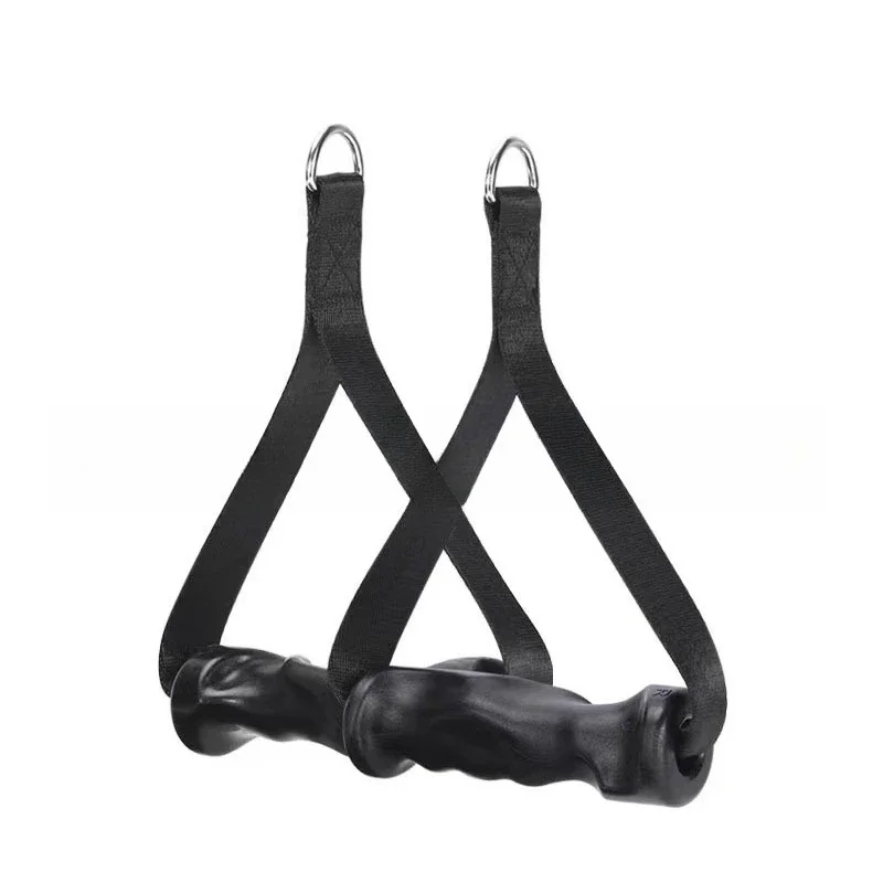 

Ergonomic Fitness Handle Eight-piece Multifunctional Hand Fitness Handle High and Low Pull Fitness Handle