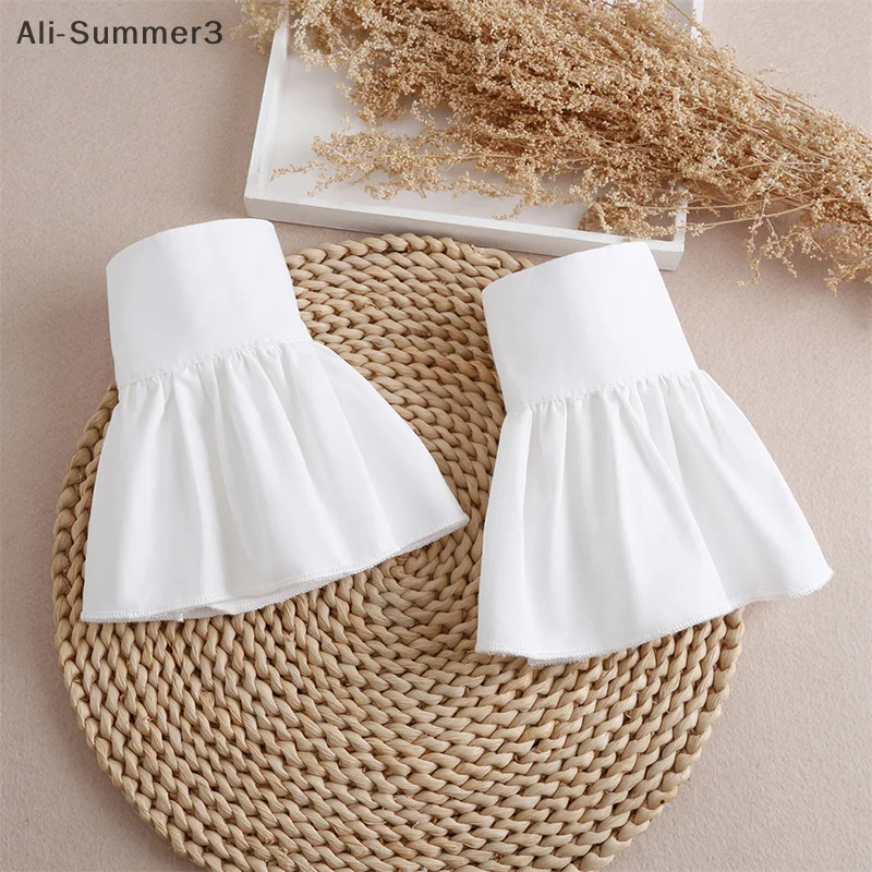 Gant Photo pour ongles, beaux faux poignets doux, manchettes évasées décoratives en mousseline de soie, accessoires de mode Sexy pour Nail Art, accessoires de photographie