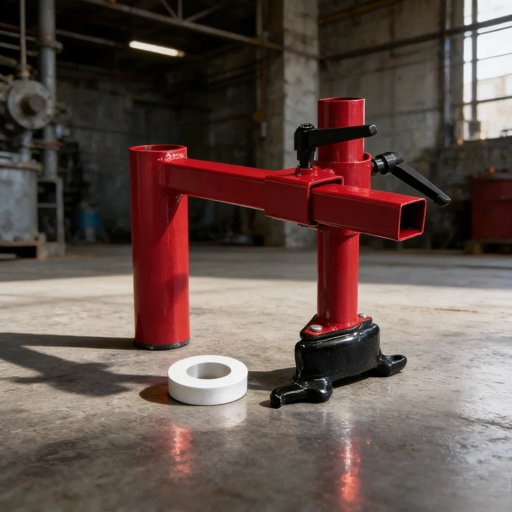 xmsj-Heavy-Duty Portable Manual Tire Stripper Labor-Saving Tire Remover Machine Easy & Efficient Wheel Repair Tools