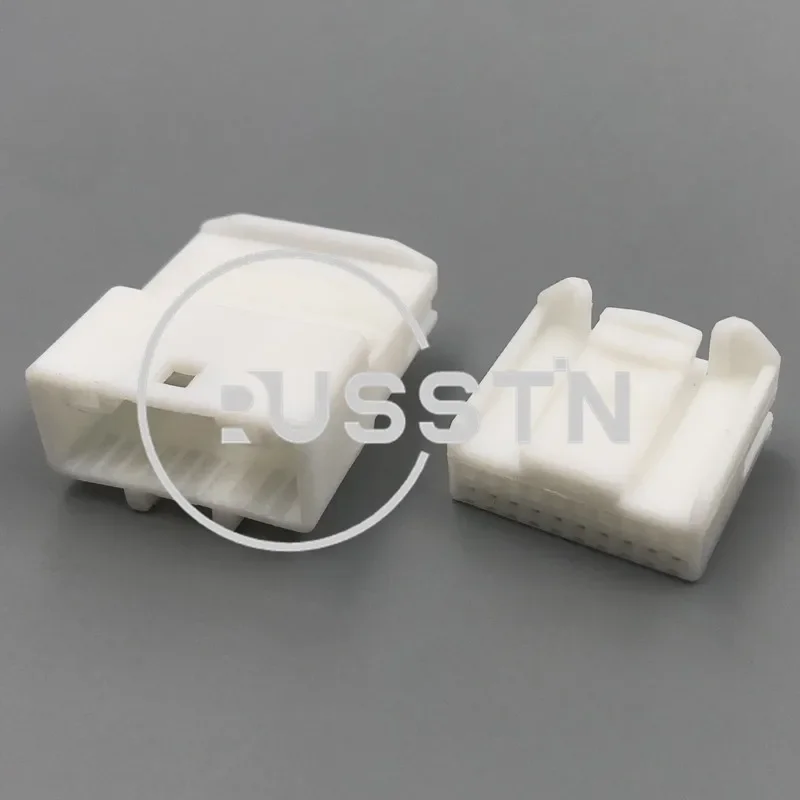 

1 Set 20 Hole 1473807-1 Automotive CD Player Connector Audio Cable Harness Socket AC Assembly For Toyota