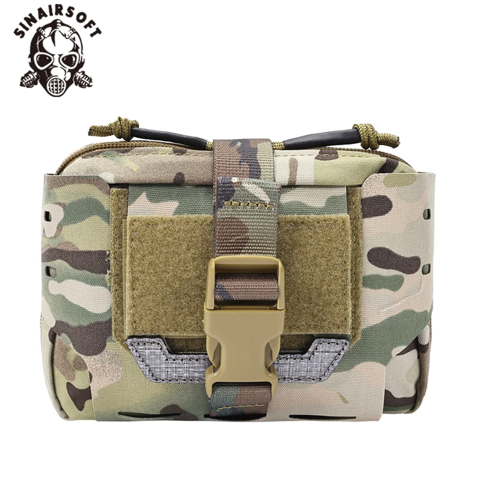 New Tactical Outdoor Hunting Owl Series MOLLE Elastic Laser Quick Access Medical Kit Field Survival Multi-camo bag