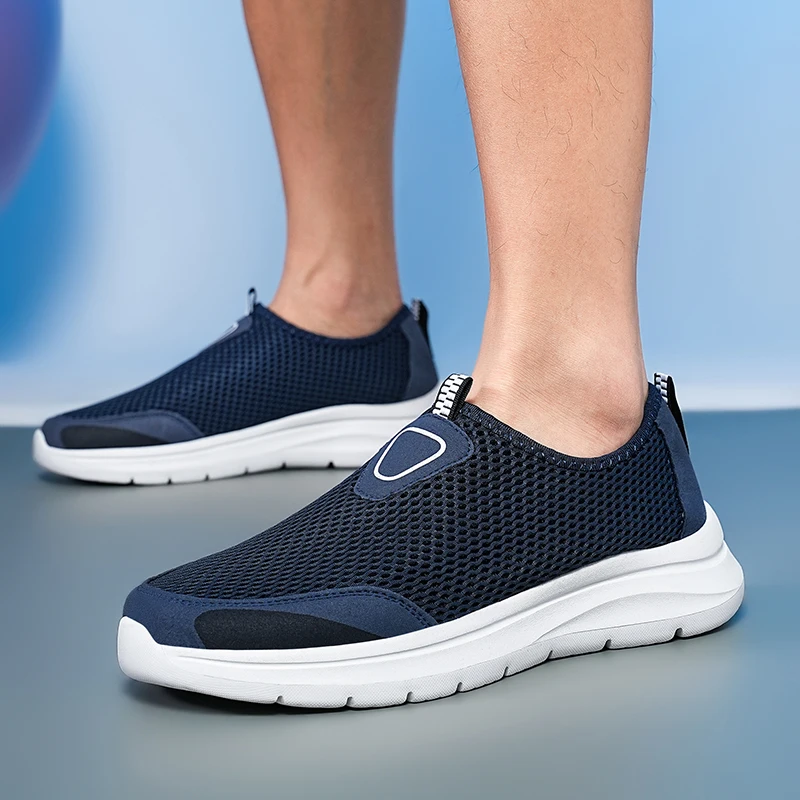 2024 męskie buty do wody odkryte oddychające buty na plażę lekkie szybkoschnące buty do brodzenia sportowe wodne trampki kempingowe