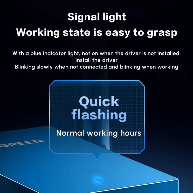 Рисунок 2 - UGREEN USB WiFi 6 адаптер для ноутбука