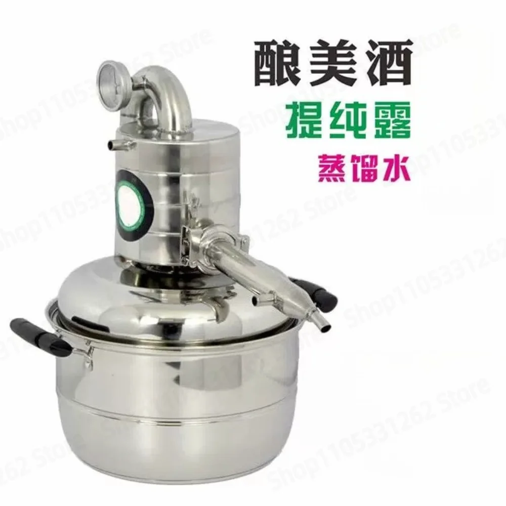 10-liter Capacity Distilled Water Equipment, Distillation Apparatus, Water Purifier