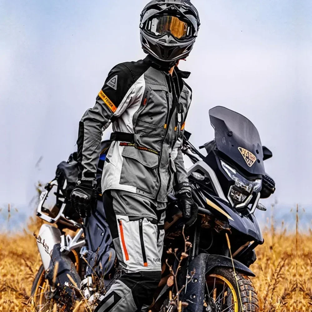 Le blouson de moto FEHER une solution complète pour les riders exigeants