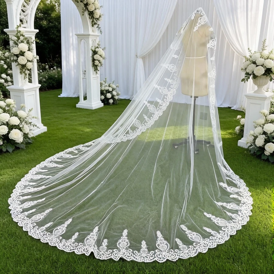 customized-white-ivory-cathedral-wedding-veils-bride-to-be-wedding-accessories-ivory-bridal-veils-vestido-de-novia