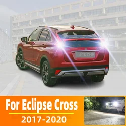 2pcs LED Reverse Light For Mitsubishi Eclipse Cross Accessories 2017 2018 2019 2020 Backup Back Up Lamp