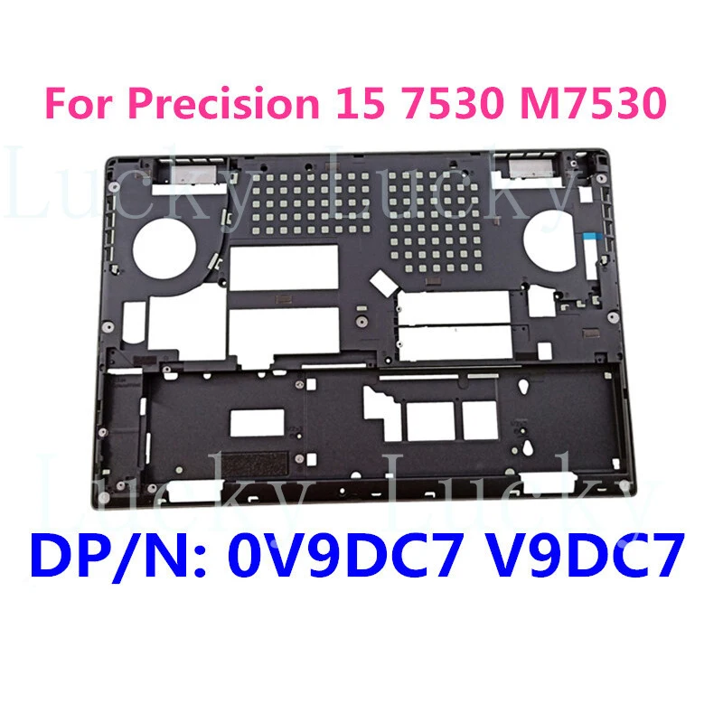 

f For Dell Precision 7530 7540 Laptop Bottom Base Case Cover V9DC7 0V9DC7