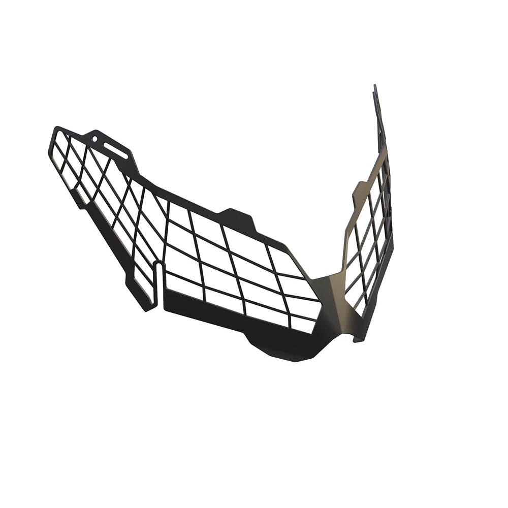 For Kawasaki VERSYS 650 1000 2015-2021 Ninja 300 R 2013-2017 Motorcycle Headlight Shield Guard Protector Grille Cover KLE1000