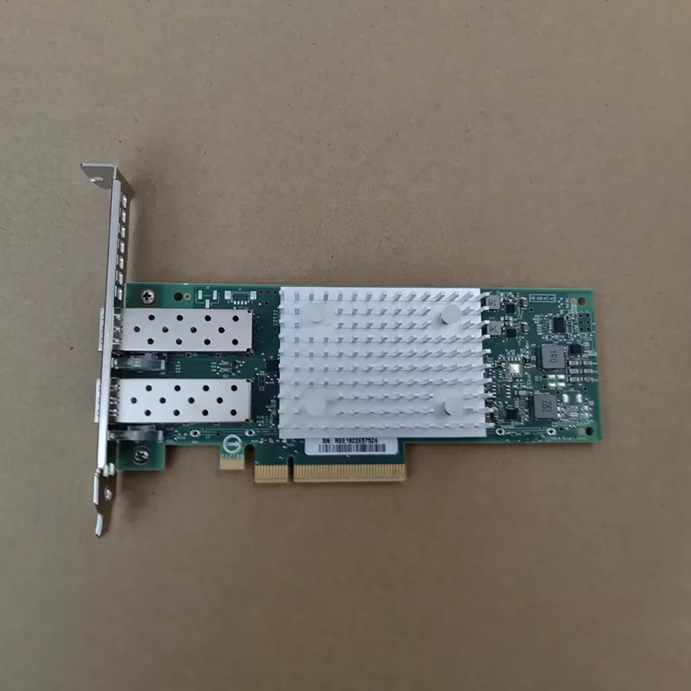 C5RNH 5252W 807N9 10 Gigabit net-work Card With Double Electrical Ports QL41112HLCU-DE