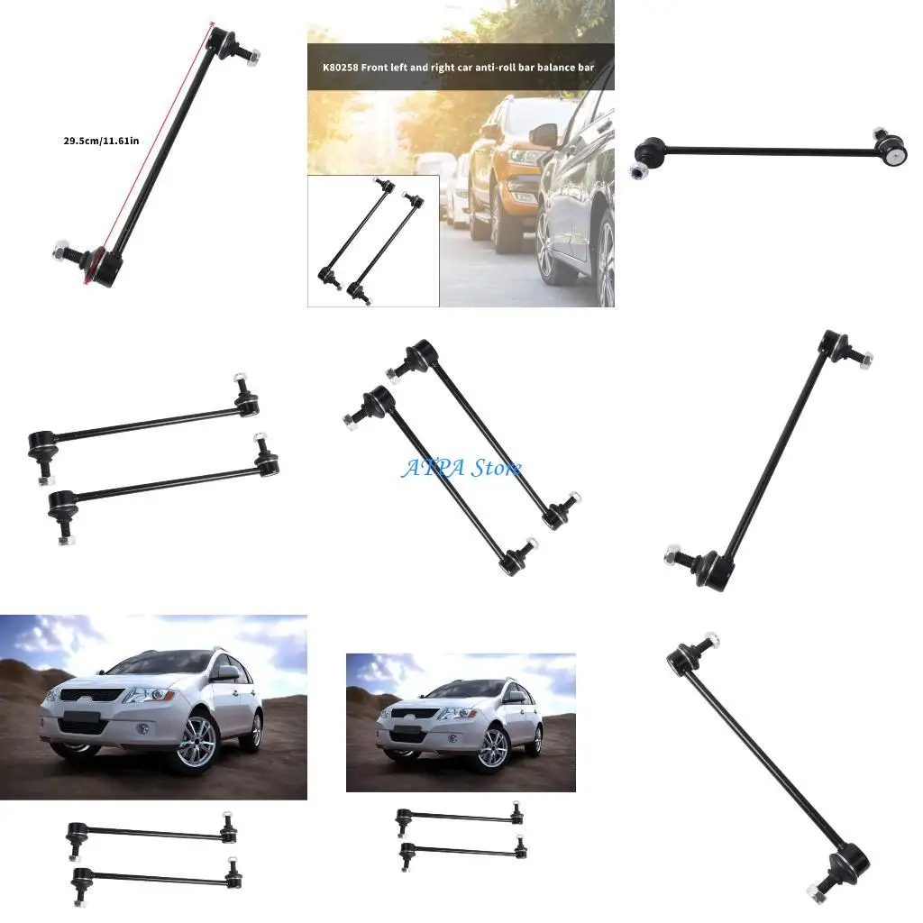 

U13C Precisions Stabilizer Link K80258 For Improved Handling Stainless Steel Construction Easy Installation