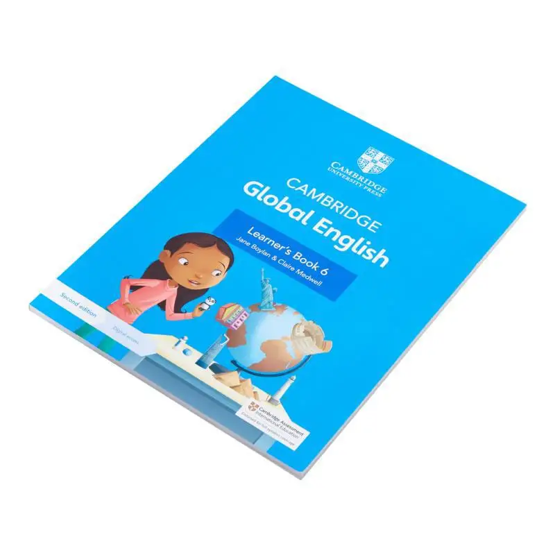 Cambridge Global English Learners Libro 6 con acceso digital 1 año para Cambridge Primary English como segundo idioma