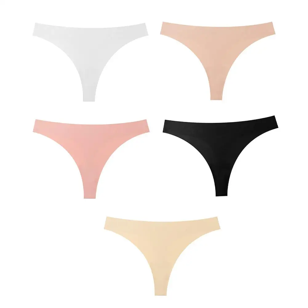 

Triangle Pants Sports Ice Silk Lingeries Sexy Hot Breathable Quick Drying Seamless Lounge Brazilian Underwear Women's Panties