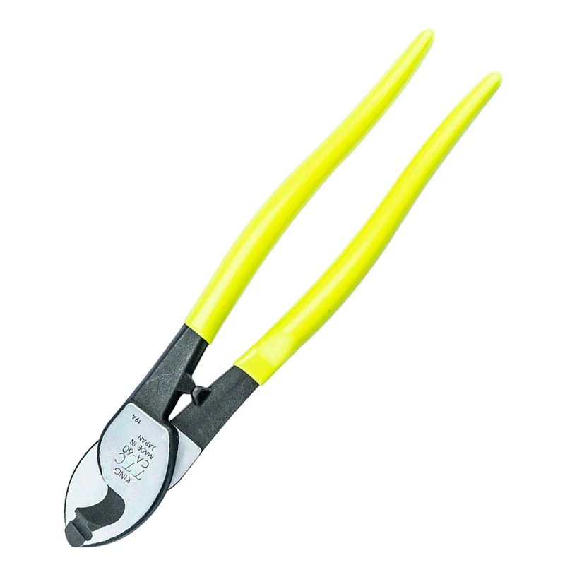 TSUNODA King TTC Tool Wire Cutter Cable Cutting Pliers Able to Cut Copper Core Cable IV Cable Etc CA-22|38|60 OCA-60