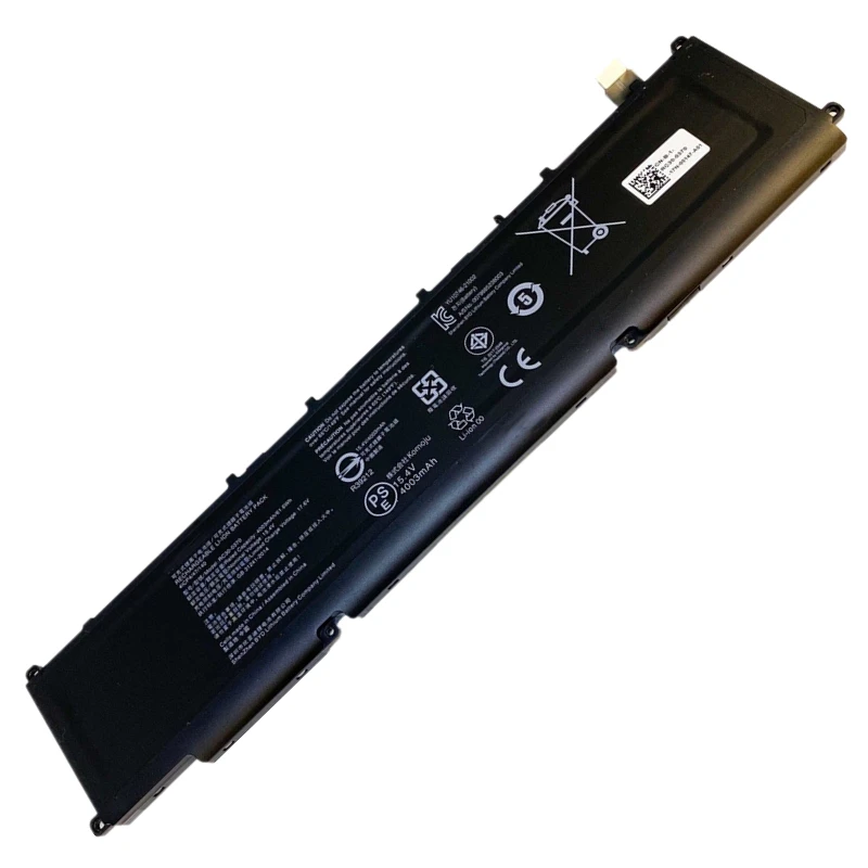 

New RC30-0370 RZ09-0368 Laptop Battery 15.4V 61.6Wh 4003mAh For Razer Blade 2021 2022 14 Inch RZ09-0370 RZ09-0370BEA3