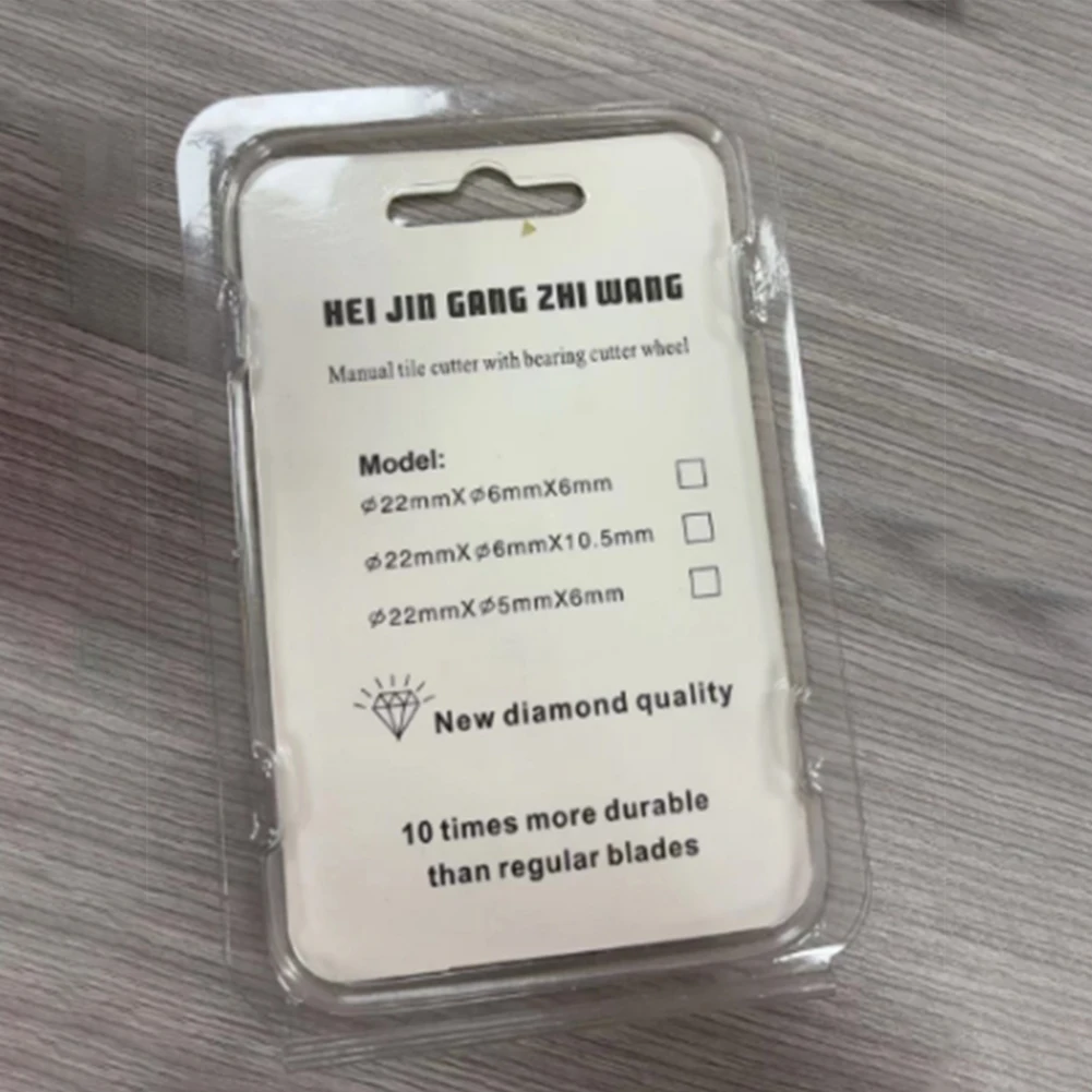 عجلة آلة القطع اليدوية عجلة تحمل دوارة دقيقة التهديف سبيكة شفرة عجلة الكرة تحمل عجلة المواد المعدنية