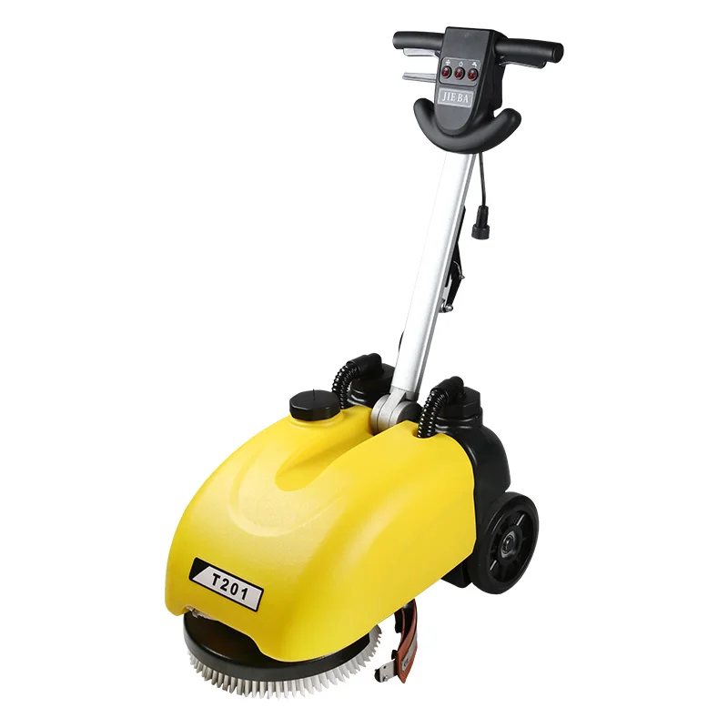 

Push-behind Floor Scrubber Wire Type Hand Push Type Floor Washing Car Small Washing Machine Floor Washing Machine