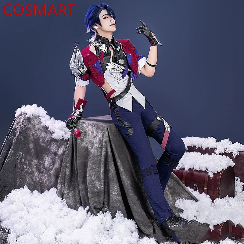 COSMART Honkai: Star Rail Sampo Koski Man Cosplay Costume Cos Game Anime Party Uniform Hallowen Play Role Clothes Clothing