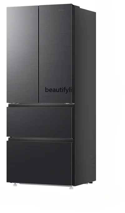 

412L French multi-door refrigerator first-class energy efficiency ultra-thin embedded four-door air-cooled and frost-free