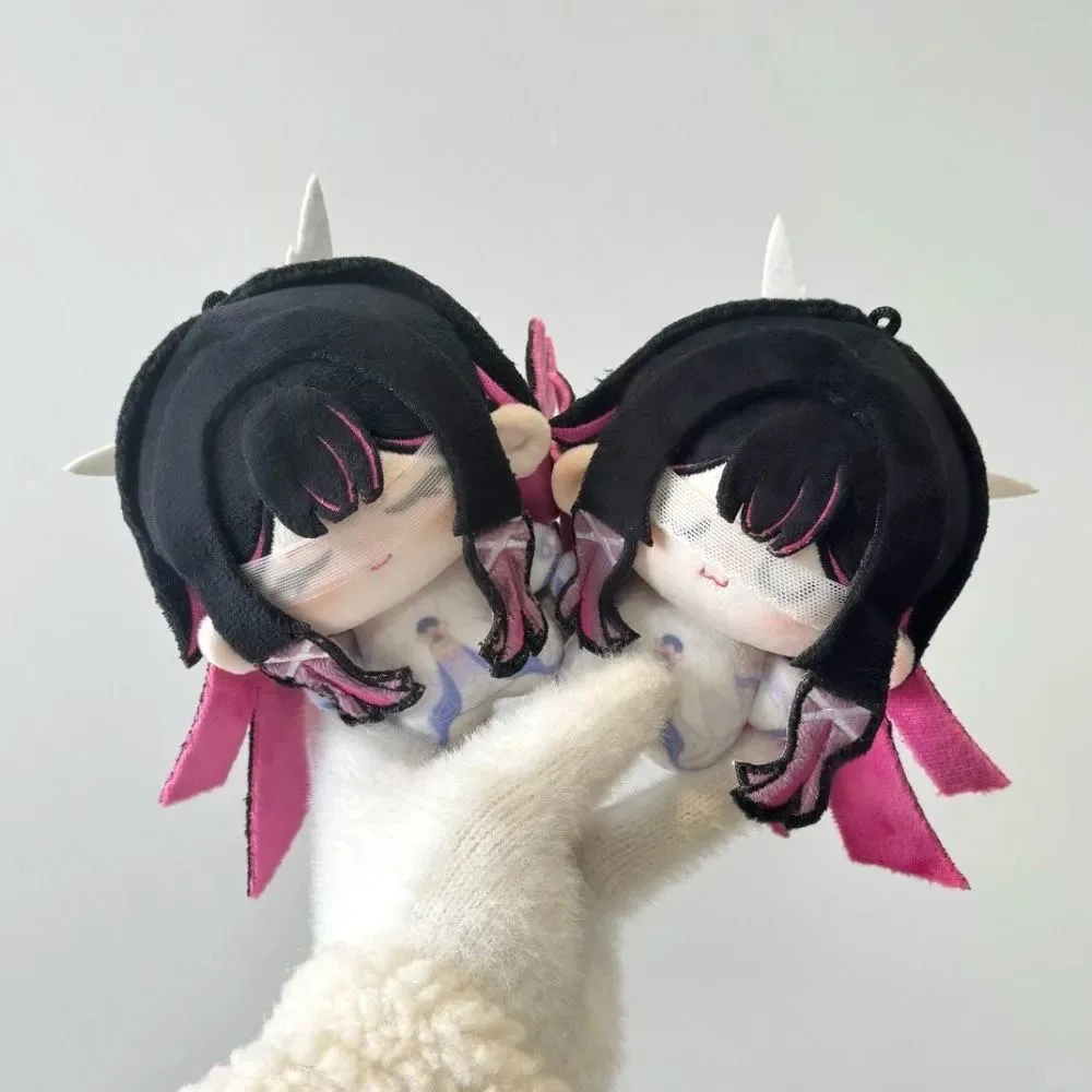 10cm Stuffed Genshin Impact Columbina Hyposelenia Plushie Toys Anime Plush Dolls Backpack Decorative Pendant Keychain Xmas Gifts - view 2
