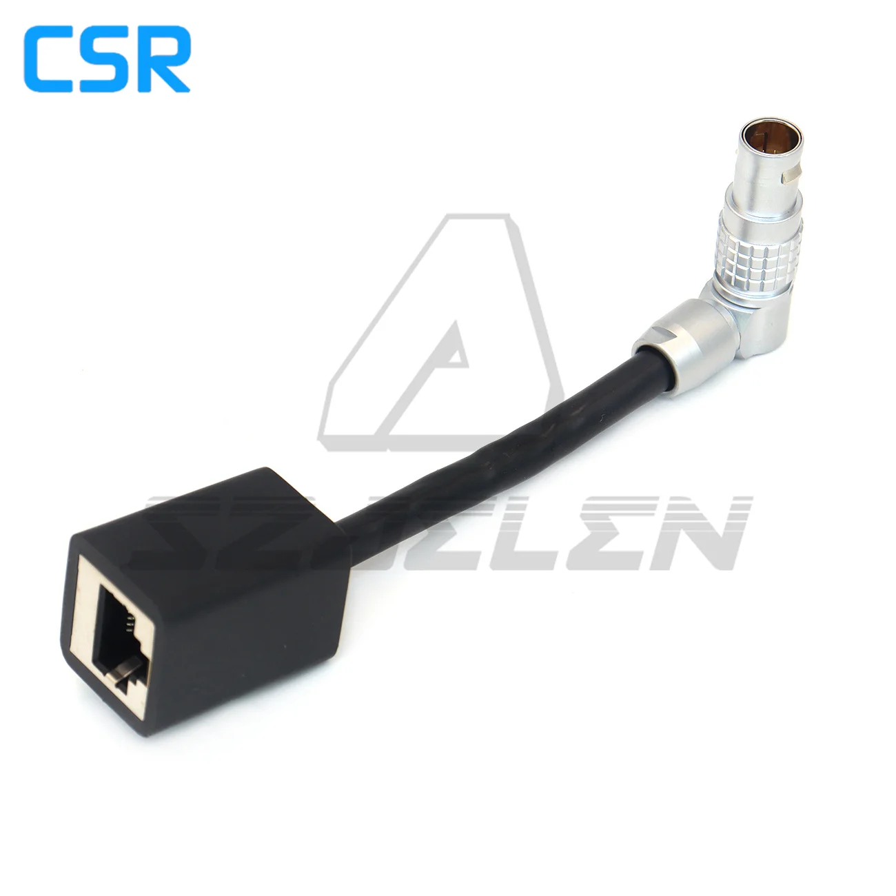 ARRI Alexa Mini XT SXT Camera Right Angle 10 Pin to RJ45 (Female) Ethernet Cable