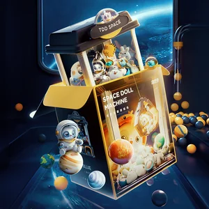 آلة الدمية التي تعمل بقطع النقود المعدنية ، مخلب صغير ، آلات ألعاب ، دمى ، آلات Dulces ، ألعاب أطفال تفاعلية ، هدايا أعياد الميلاد أفضل 10 آلات رهان مبيعات - رقم 5