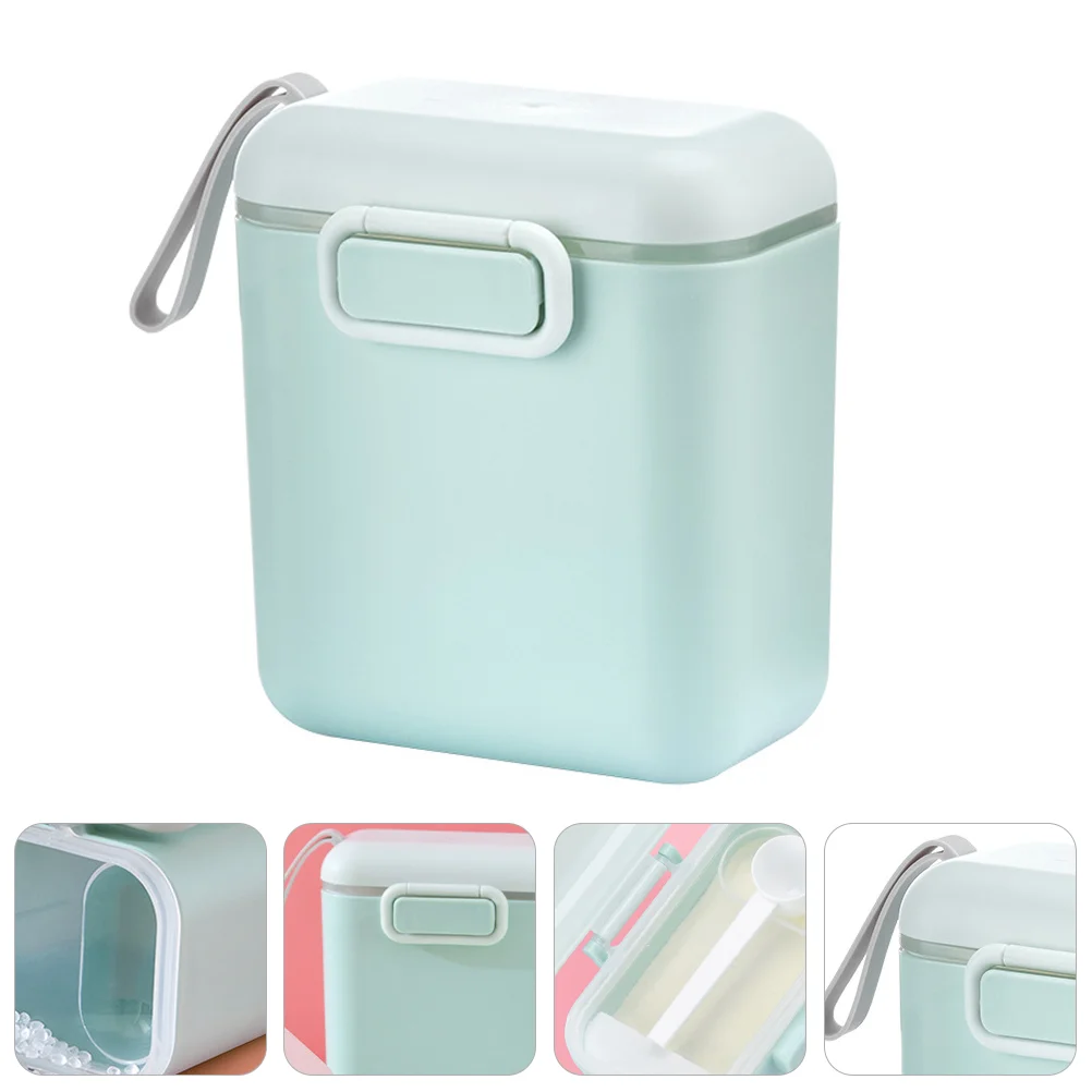 Portable Milk Powder Box Food Containers Case Outdoor Baby Silica Gel Pp for Dispenser Travel