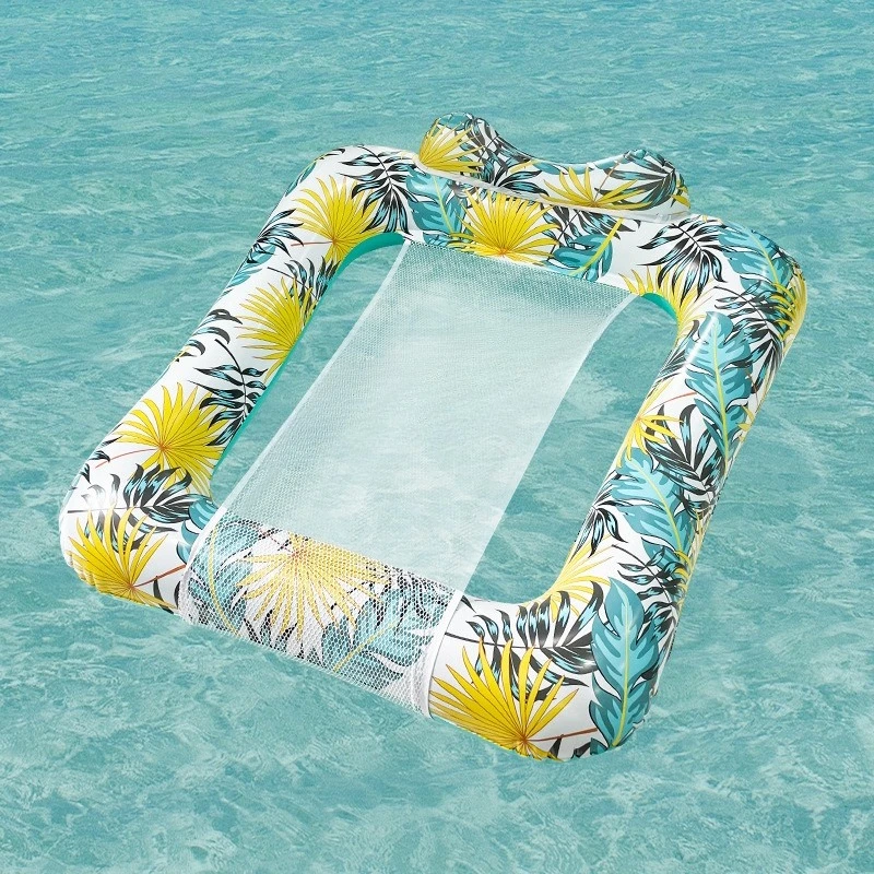

Square Lounge Inflatable Seatings Mesh Ventilation Inflatable Seatings Floating Outdoor Furniture Suelos Inflables ZY40CQZJ