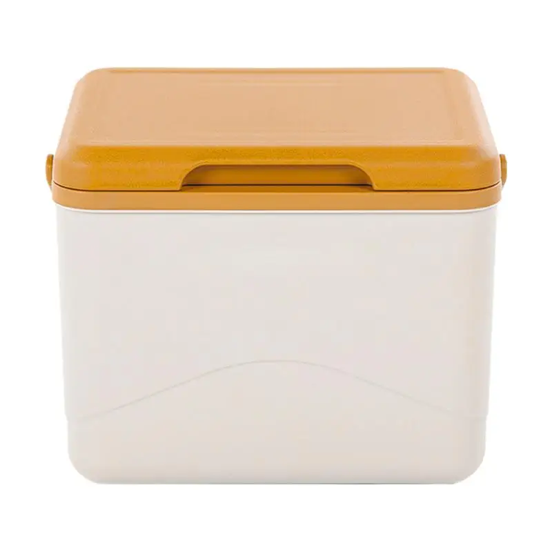 

Insulated Cooler Box Waterproof Delivery Box Thermal Containers With Ice Pack LeakProof Cooler Lunch Box 5L Ice Cooler Bag