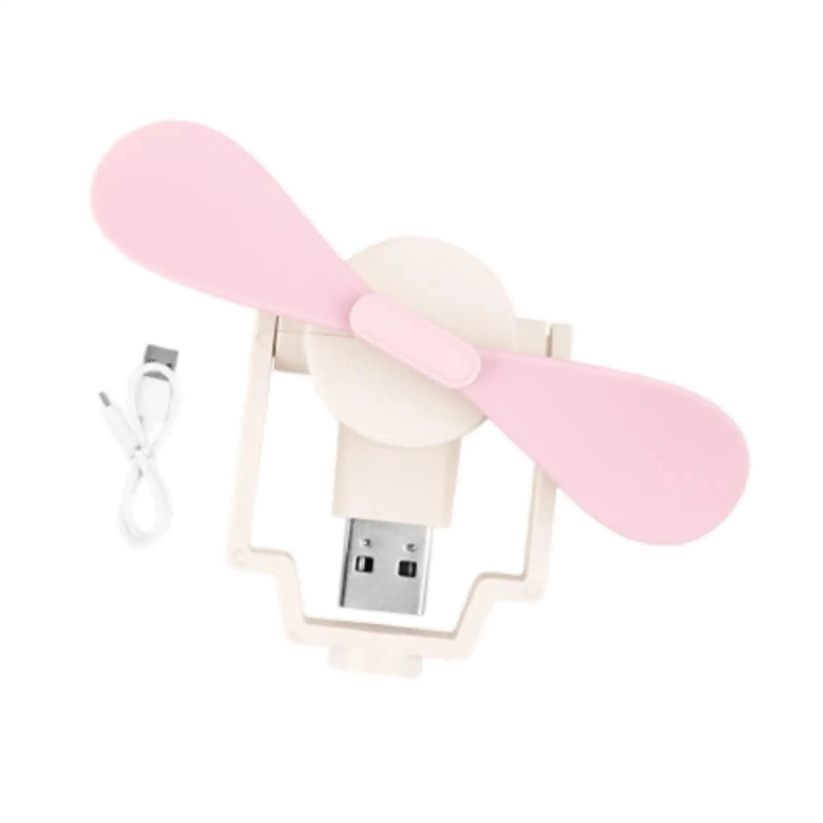 Мини-вентилятор для кемпинга, охлаждающий вентилятор, многофункциональный милый легкий персональный вентилятор для использования в помещении, на открытом воздухе, спальни, кемпинга, рыбалки, путешествий