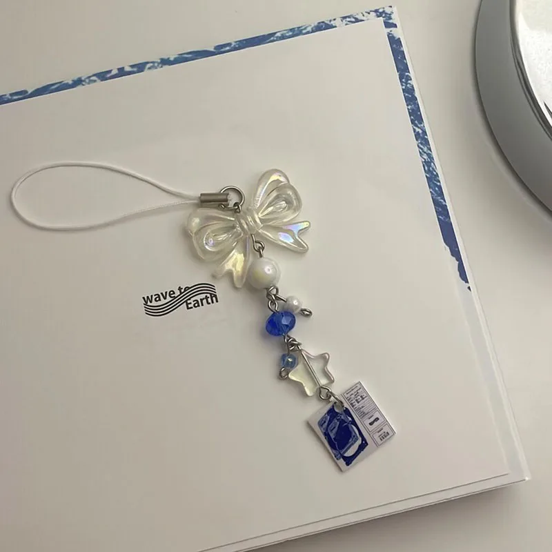 wave to earth phone charm Accessories Handmade
