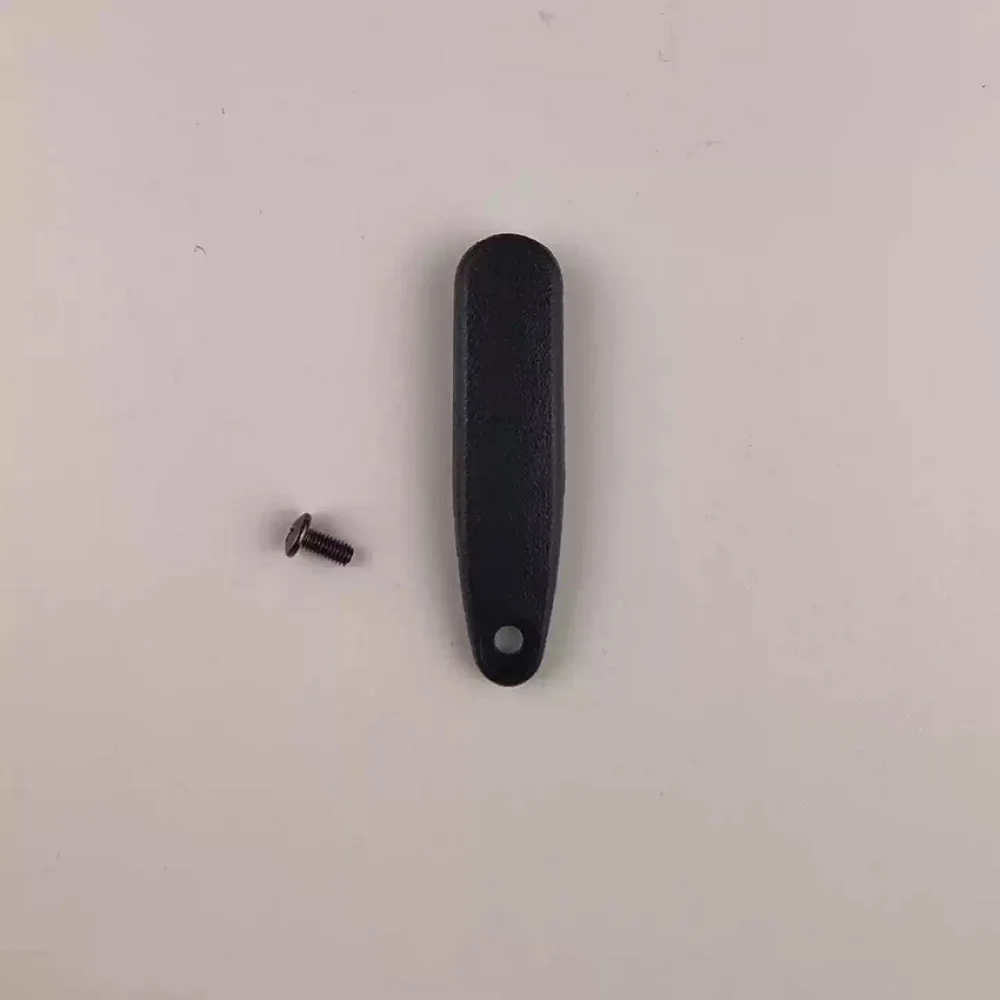 1PC Replacement Walkie-Talkie Dust Cover Headset Cover With Screw For Kenwood TK3207 TK2207 Parts