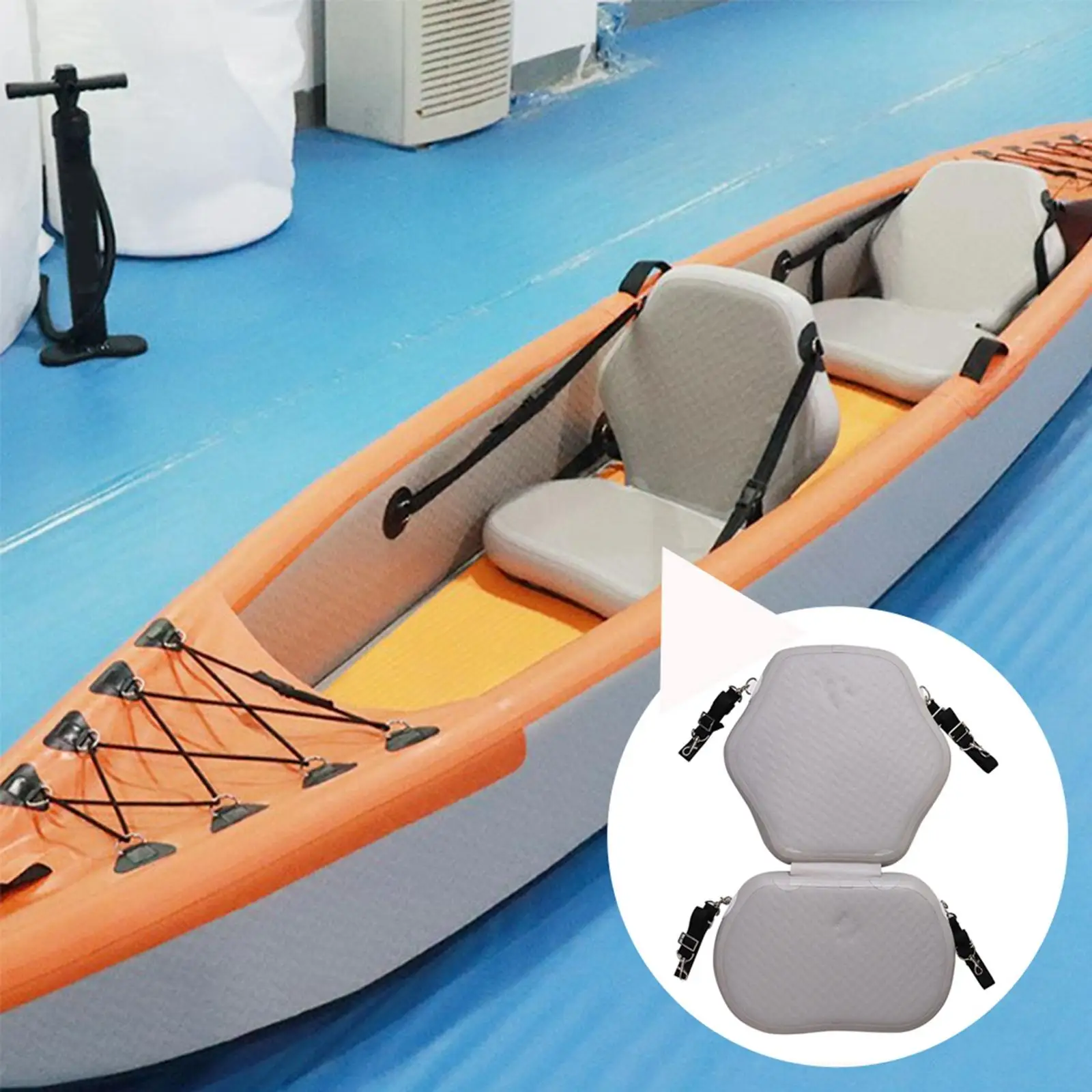 Paddle Board Sitz universell abnehmbar bequem für Kajak Kanu Zubehör